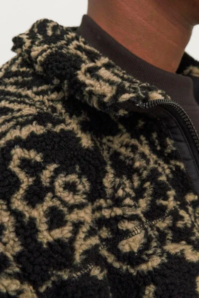 JORVESTERBRO Teddy Jacket AW24 Noos Beige 12260450 - 5