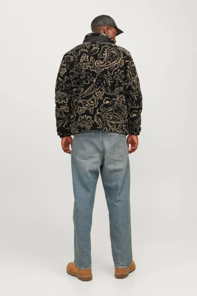 JORVESTERBRO Teddy Ko'ylagi AW24 Noos Bej 12260450 - JACK & JONES (1)