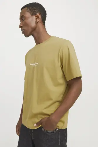 JORVESTERBRO TEE SS CREW NECK NOOS Cedar-Sedir - 5