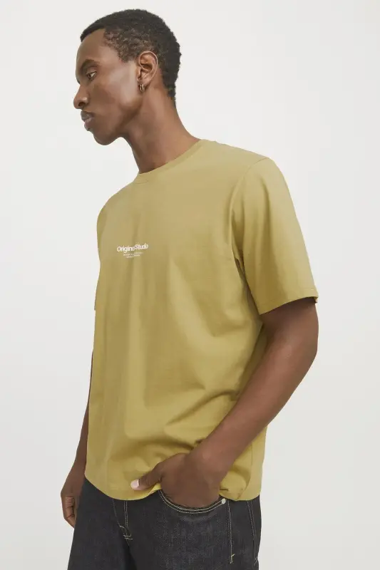 JORVESTERBRO TEE SS CREW NECK NOOS Cedar-Sedir - 5