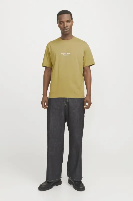 JORVESTERBRO TEE SS CREW NECK NOOS Cedar-Sedir - 1