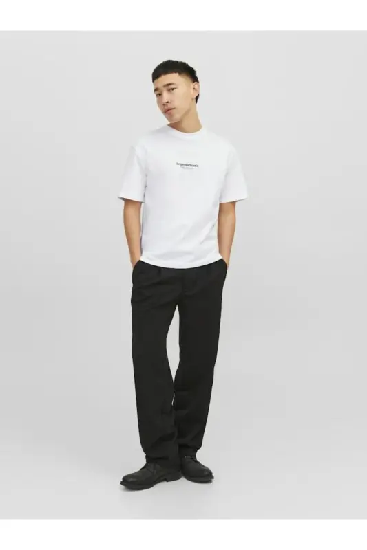 JORVESTERBRO TEE SS CREW NECK NOOS P.БЕЛЫЙ-Белый - 2