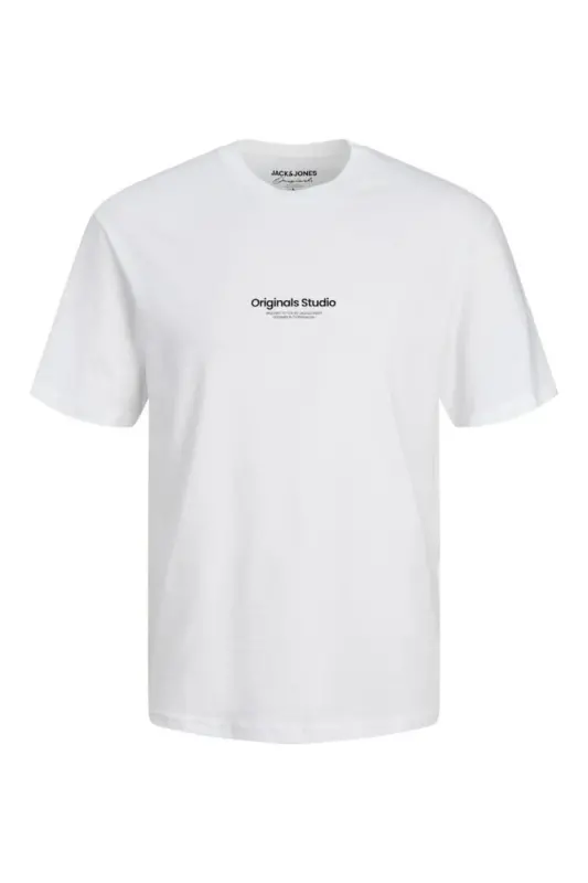 JORVESTERBRO TEE SS CREW NECK NOOS P.БЕЛЫЙ-Белый - 5