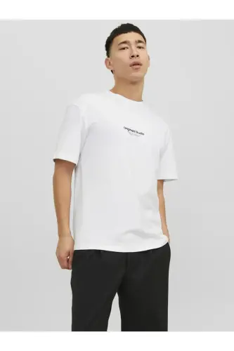 JORVESTERBRO TEE SS CREW NECK NOOS P.BEYAZ-Oq 