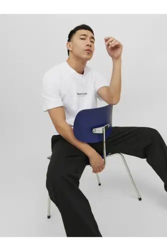 JORVESTERBRO TEE SS CREW NECK NOOS P.BEYAZ-Oq - 4