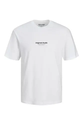 JORVESTERBRO TEE SS CREW NECK NOOS P.BEYAZ-Oq - 5
