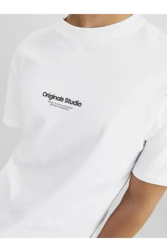 JORVESTERBRO TEE SS CREW NECK NOOS P.BEYAZ-Oq - 6
