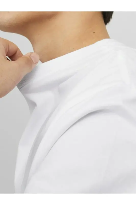 JORVESTERBRO TEE SS CREW NECK NOOS P.WHITE-White - 7