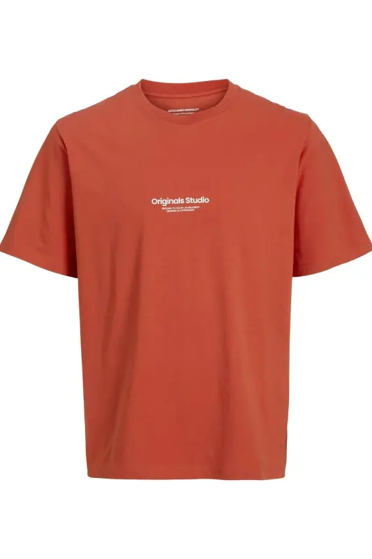 JORVESTERBRO TEE SS CREW NECK NOOS TURUNCU - Summer Fig - 1