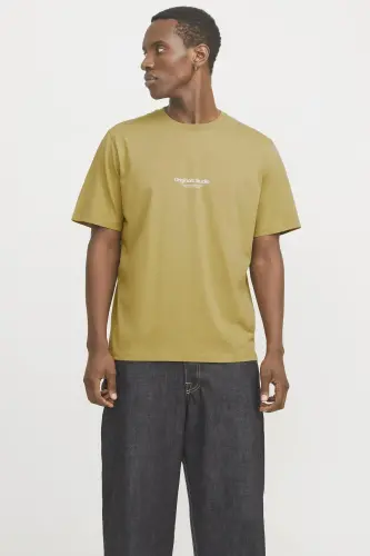 JORVESTERBRO TEE SS CREW NECK NOOS Cedar-Sedir - 4