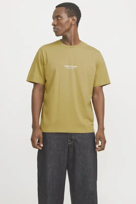 JORVESTERBRO TEE SS CREW NECK NOOS Cedar-Sedir - 4