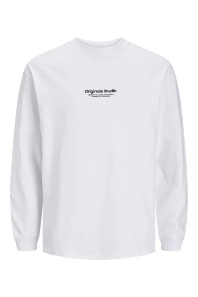 JorVesterbro Uzun Yengli Futbolka - JACK & JONES