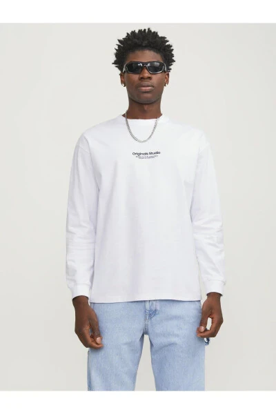 JorVesterbro Uzun Yengli Futbolka - JACK & JONES (1)