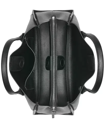 Josie Medium Crossbody Satchel-Black/black - 3