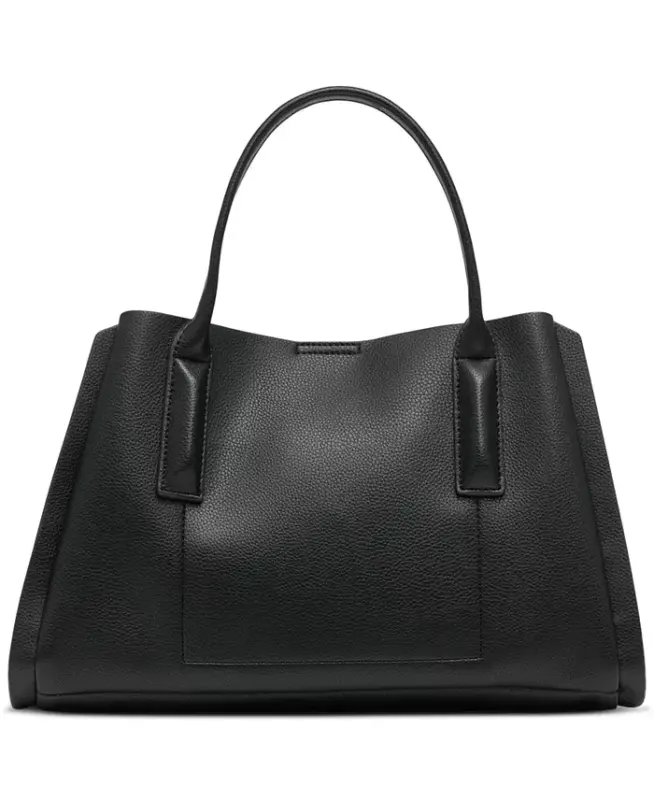 Josie Medium Crossbody Satchel-Black/black - 5
