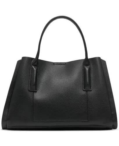 Josie Medium Crossbody Satchel-Black/black - 5