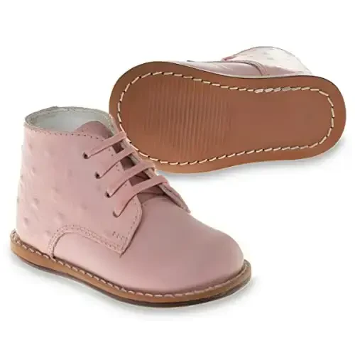 Josmo Baby Unisex Walking Shoes First Walker, Baby First Walk Training Shoes - 2