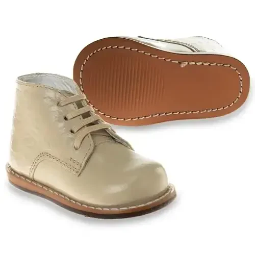 Josmo Baby Unisex Walking Shoes First Walker, Baby First Walk Training Shoes - 2