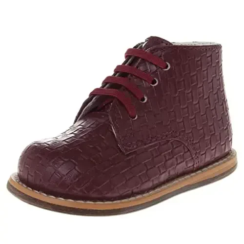 Josmo Baby Unisex Walking Shoes First Walker, Baby First Walk Training Shoes - 1