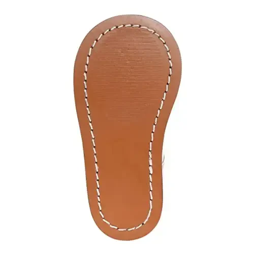 Josmo Baby Unisex Yurish poyabzallari Birinchi qadam qo'yuvchi, Chaqaloqning birinchi yurish mashg'ulot poyabzallari - 4