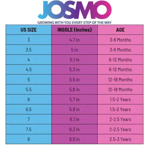 Josmo Baby Unisex Yurish Poyabzallari Birinchi Yuruvchi, Chaqaloq Birinchi Yurish Mashq Poyabzallari - 5