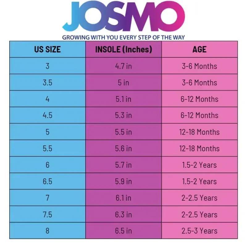 Josmo Baby Unisex Yurish Poyabzallari Birinchi Yuruvchi, Chaqaloq Birinchi Yurish Mashq Poyabzallari - 5