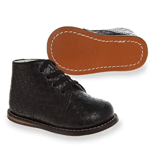 Josmo Baby Unisex Yurish Poyabzallari Birinchi Yuruvchi, Chaqaloq Birinchi Yurish Mashq Poyabzallari - 2