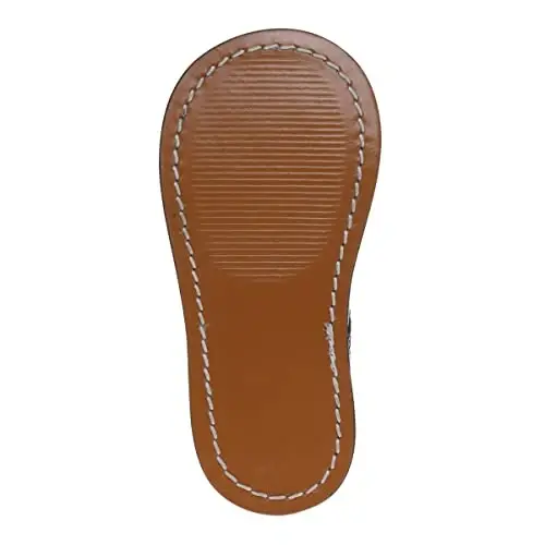 Josmo Baby Unisex Yurish Poyabzallari Birinchi Yuruvchi, Go'dakning Birinchi Yurish Mashq Poyabzallari - 4