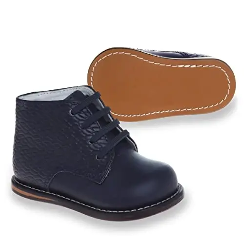 Josmo Baby Unisex Yurish poyafzali Birinchi qadam qo'yuvchi, Chaqaloq birinchi yurish mashqlari poyafzali - 2