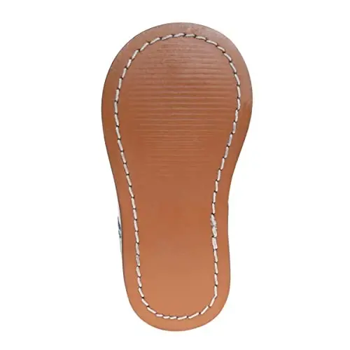 Josmo Baby Unisex Yurish poyafzallari Birinchi qadam, Chaqaloq birinchi yurish mashqlari poyafzali - 4