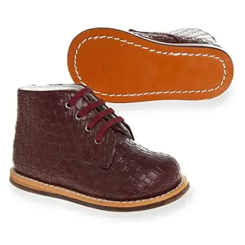 Josmo Baby Unisex yurish poyafzallari Birinchi yuruvchi, Chaqaloq birinchi qadam mashq poyafzallari - 2