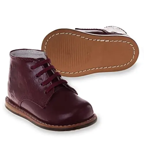 Josmo Baby Unisex Yurish Poyafzallari Birinchi Yuruvchi, Chaqaloq Birinchi Yurish Mashq Poyafzallari - 2