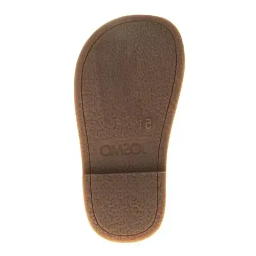 Josmo Baby Girls Maryjane Flats Slipon - Newborn Infant Formal Dress Shoes School Mary Janes (Size 3-8 Infant-Toddlers) - 6