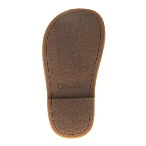 Josmo Baby Girls Maryjane Flats Slipon - Newborn Infant Formal Dress Shoes School Mary Janes (Size 3-8 Infant-Toddlers) - 6