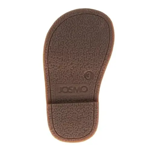 Josmo Baby Girls Maryjane Flats Slipon - Newborn Infant Formal Dress Shoes School Mary Janes (Size 3-8 Infant-Toddlers) - 6