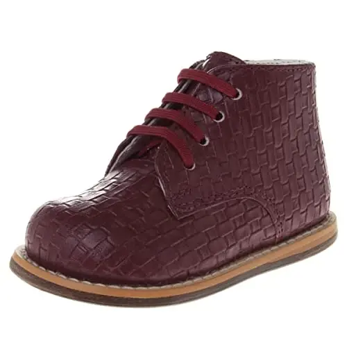 Josmo Baby Unisex Walking Shoes First Walker, Baby First Walk Training Shoes - 1