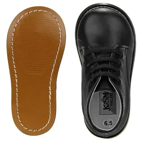 Josmo Baby Unisex Walking Shoes First Walker, Baby First Walk Training Shoes - 4