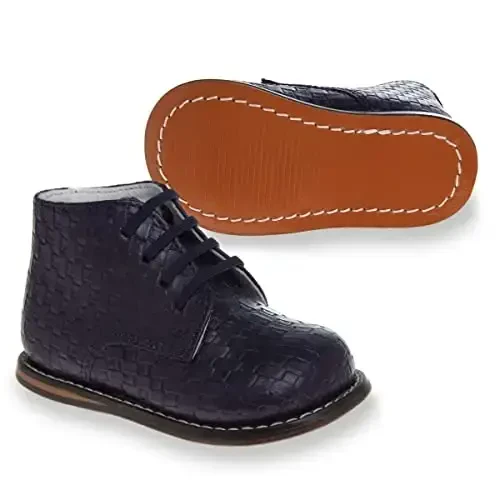 Josmo Baby Unisex Walking Shoes First Walker, Baby First Walk Training Shoes - 2