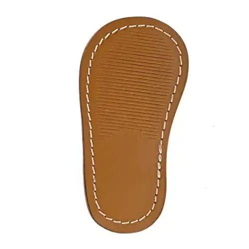 Josmo Baby Unisex Walking Shoes First Walker, Baby First Walk Training Shoes - 6