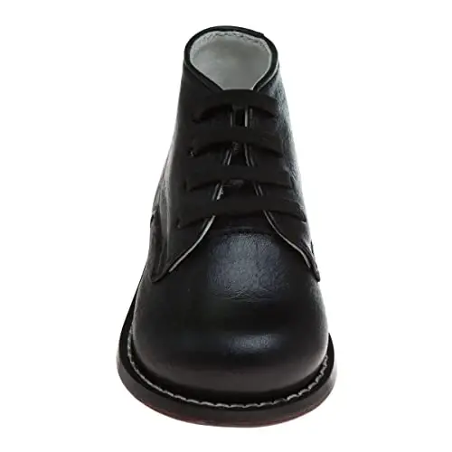 Josmo Baby Walking Shoes Wide Walker Boots - Babies First Steps Walk Training Shoes Unisex (Infant - Toddler) - 6