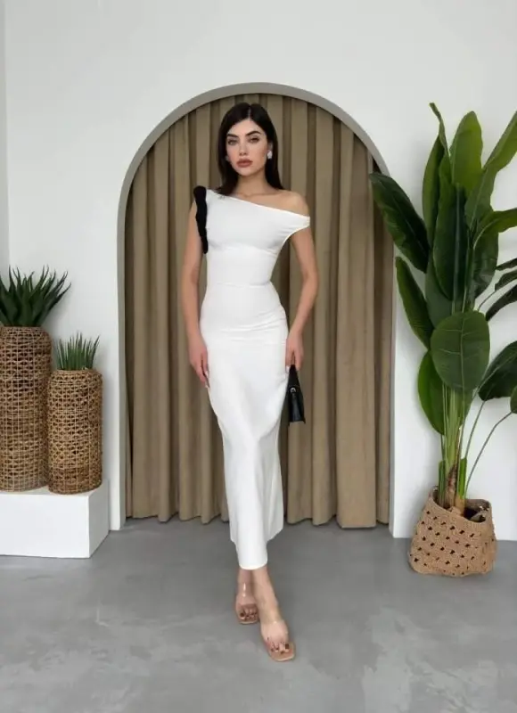 Jovani yelkali ko'ylak - 2