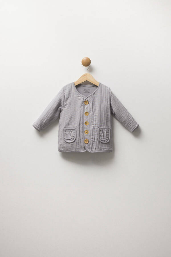 Jo'viel Unisex Muslim Baby Cardigan - 1