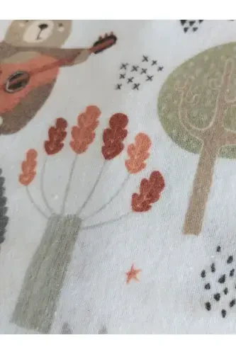 Joy Многофункциональное детское одеяло Муслиновая пеленка Слинг Фланель Покрывало для коляски - MRVHOME (1)