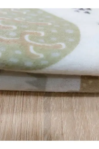 Joy Многофункциональное детское одеяло Муслиновая пеленка Слинг Фланель Покрывало для коляски - 5