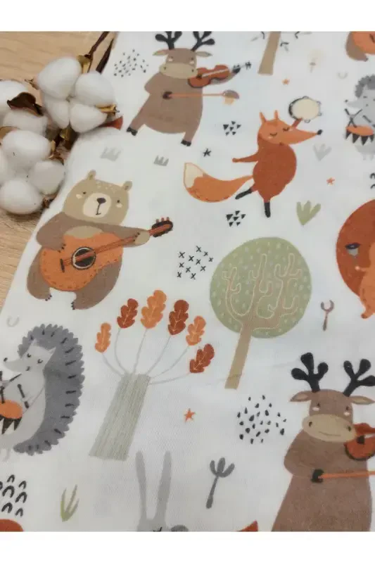 Joy Multipurpose Baby Blanket Muslin Blanket Swaddle Flannel Stroller Cover - 1