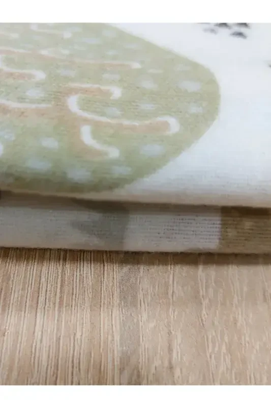 Joy Multipurpose Baby Blanket Muslin Blanket Swaddle Flannel Stroller Cover - 5