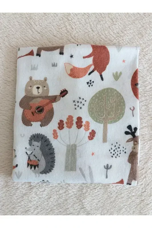 Joy Multipurpose Baby Blanket Muslin Blanket Swaddle Flannel Stroller Cover - 6