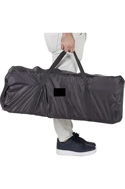 Joy Plus Bebek Oyun Parkı Yatak Beşik Yatak Hediyeli-bej - 6