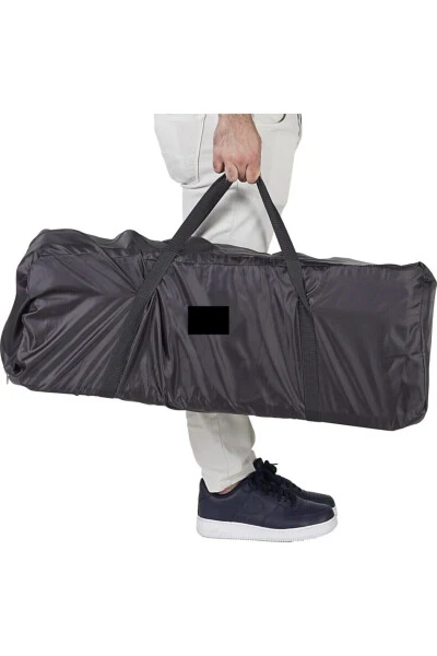 Joy Plus Bolalar oʻyin maydonchasi karavot beshik-GRİ - 5