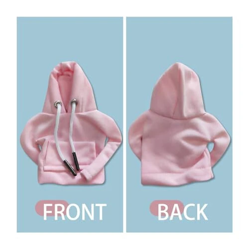 Car Gear Shift Hoodie, Fashionable Gear Shift Knob Cover, Mini Hoodie for Auto Shifter, Auto Interior Cute Gadgets, Universal Car Decoration Accessories - 7